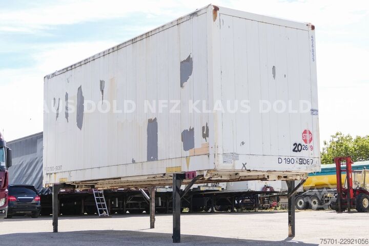 Swap body truck Krone WK 7.3 NSTG BDF Wechselbrücke Koffer