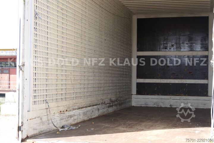 Swap body truck Krone WK 7.3 NSTG BDF Wechselbrücke Koffer