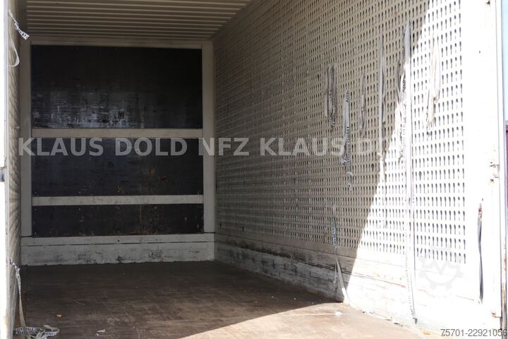 Swap body truck Krone WK 7.3 NSTG BDF Wechselbrücke Koffer