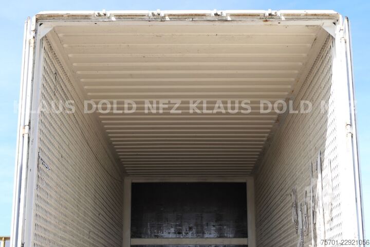 Swap body truck Krone WK 7.3 NSTG BDF Wechselbrücke Koffer