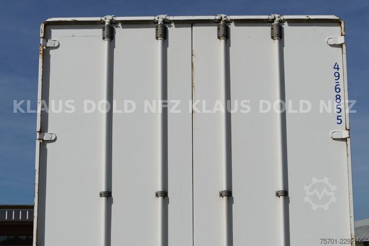 Swap body truck Krone WK 7.3 NSTG BDF Wechselbrücke Koffer