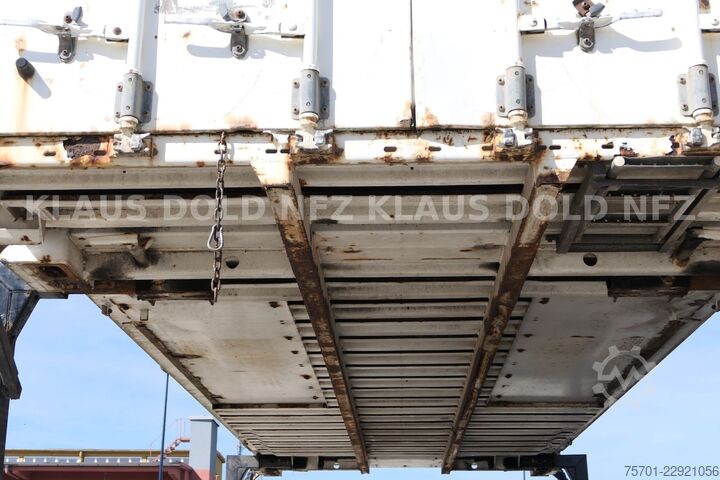 Swap body truck Krone WK 7.3 NSTG BDF Wechselbrücke Koffer
