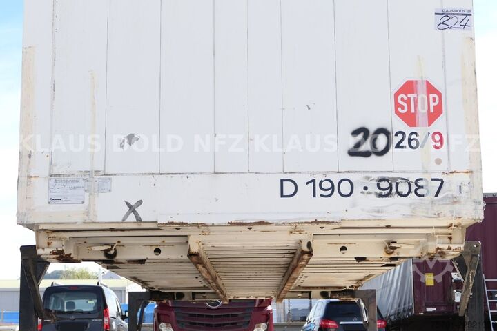 Swap body truck Krone WK 7.3 NSTG BDF Wechselbrücke Koffer