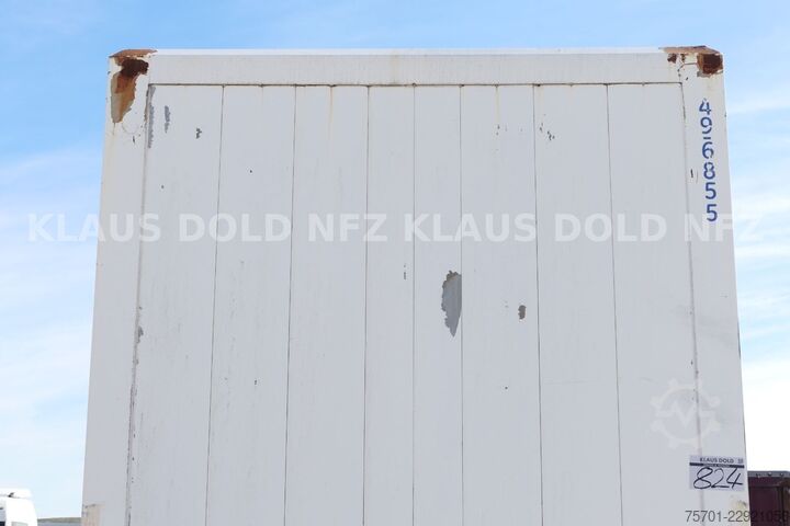 Swap body truck Krone WK 7.3 NSTG BDF Wechselbrücke Koffer