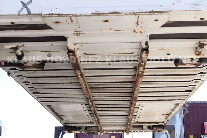 Swap body truck Krone WK 7.3 NSTG BDF Wechselbrücke Koffer