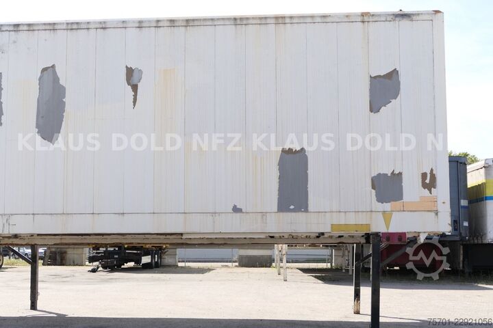 Swap body truck Krone WK 7.3 NSTG BDF Wechselbrücke Koffer
