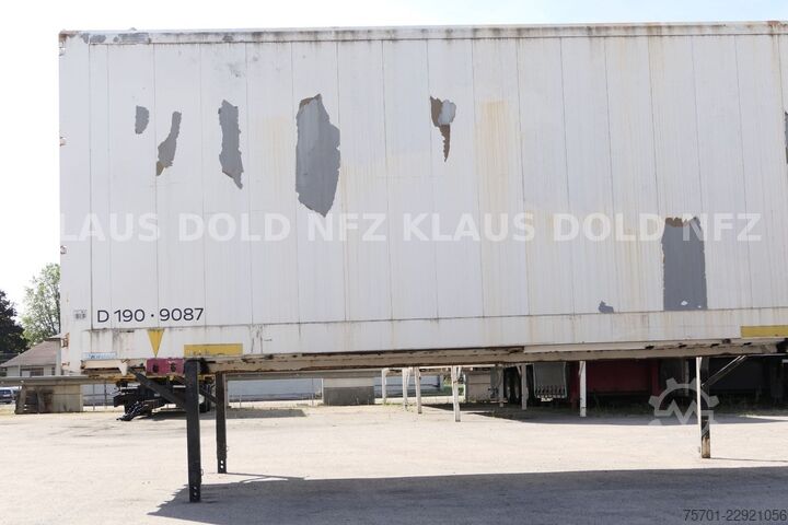 Swap body truck Krone WK 7.3 NSTG BDF Wechselbrücke Koffer