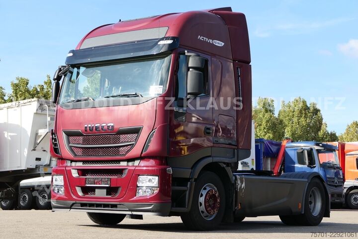 Standard tractor unit IVECO Stralis 420 Hi-Way XL-Tank Kühlbox  Euro 6