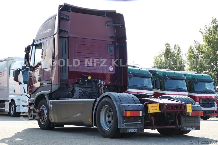 Standard tractor unit IVECO Stralis 420 Hi-Way XL-Tank Kühlbox  Euro 6