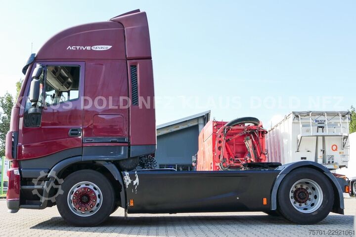Standard tractor unit IVECO Stralis 420 Hi-Way XL-Tank Kühlbox  Euro 6