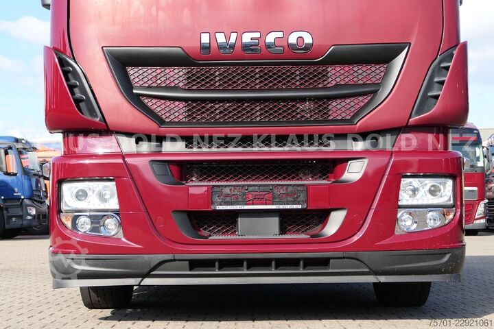 Standard tractor unit IVECO Stralis 420 Hi-Way XL-Tank Kühlbox  Euro 6