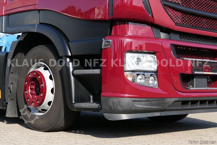 Standard tractor unit IVECO Stralis 420 Hi-Way XL-Tank Kühlbox  Euro 6