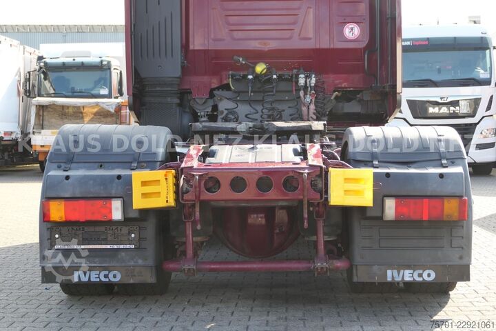Standard tractor unit IVECO Stralis 420 Hi-Way XL-Tank Kühlbox  Euro 6