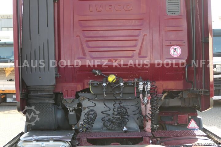 Standard tractor unit IVECO Stralis 420 Hi-Way XL-Tank Kühlbox  Euro 6