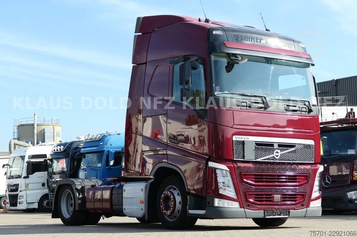 Volume tractor unit VOLVO FH 460 Globetrotter 2-Tanks Euro 6