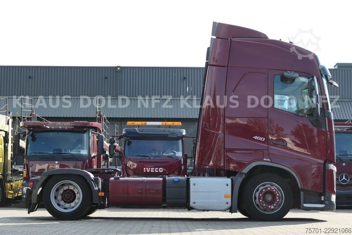 Volume tractor unit VOLVO FH 460 Globetrotter 2-Tanks Euro 6