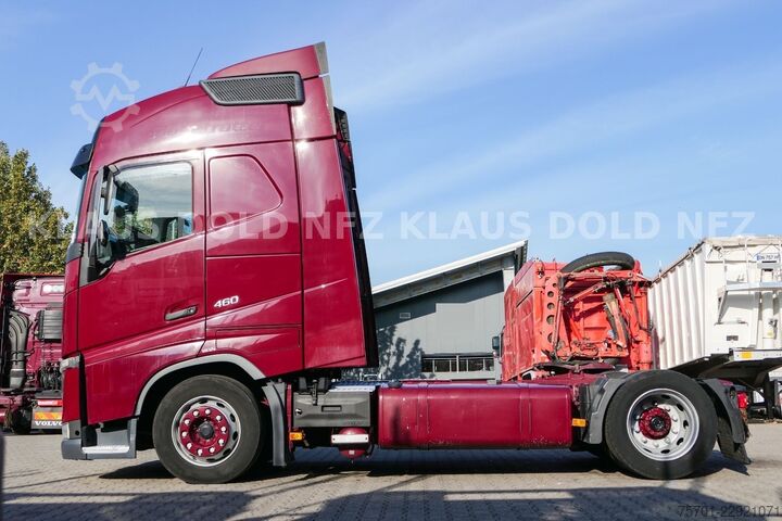 Volume tractor unit VOLVO FH 460 Globetrotter 2-Tanks Euro 6