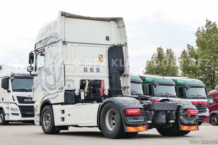 Standard tractor unit DAF XF 530 SSC Retarder XL Tank Standklima Euro 6
