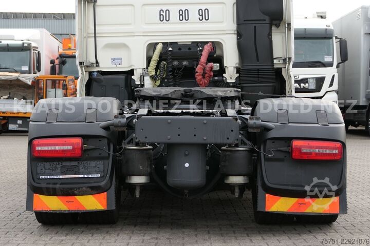 Standard tractor unit DAF XF 530 SSC Retarder XL Tank Standklima Euro 6