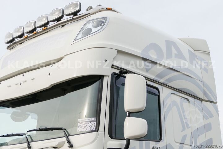 Standard tractor unit DAF XF 530 SSC Retarder XL Tank Standklima Euro 6