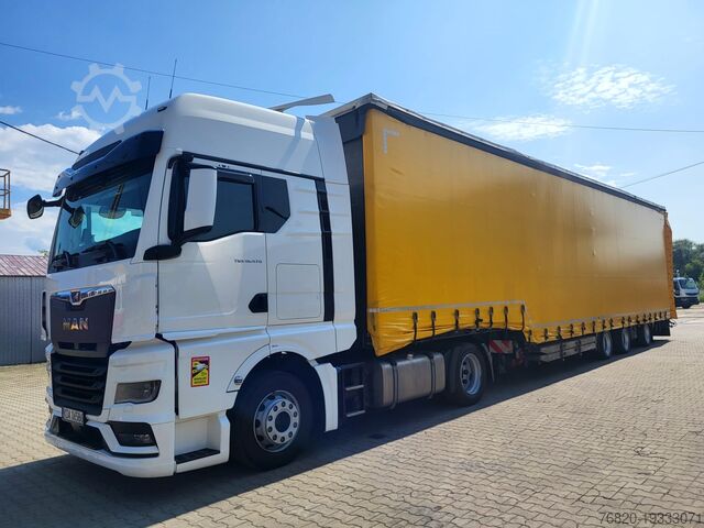 Standard truck tractor MAN TGX 18.470