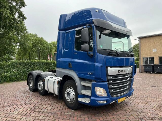 Standard-SZM DAF CF 430 FTG EURO 6