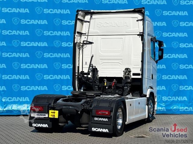 Standard tractor unit Scania S 500 A4x2NB DIFF-L RETARDER FULL AIR VECTO 3 ACC