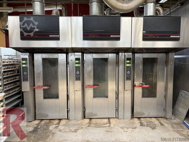 Debag Monsun S5/800 rack oven DEBAG Monsun S5 - 800