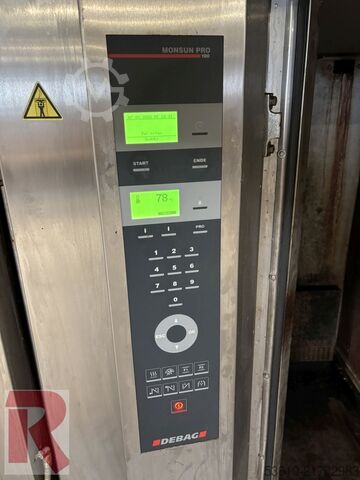 Debag Monsun S5/800 rack oven DEBAG Monsun S5 - 800