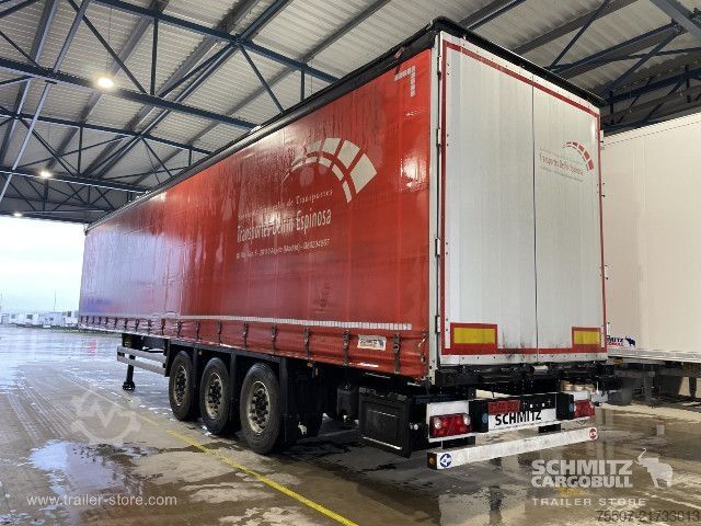 Open semitrailer with tarp Schmitz Cargobull Semiremolque Lona Standard
