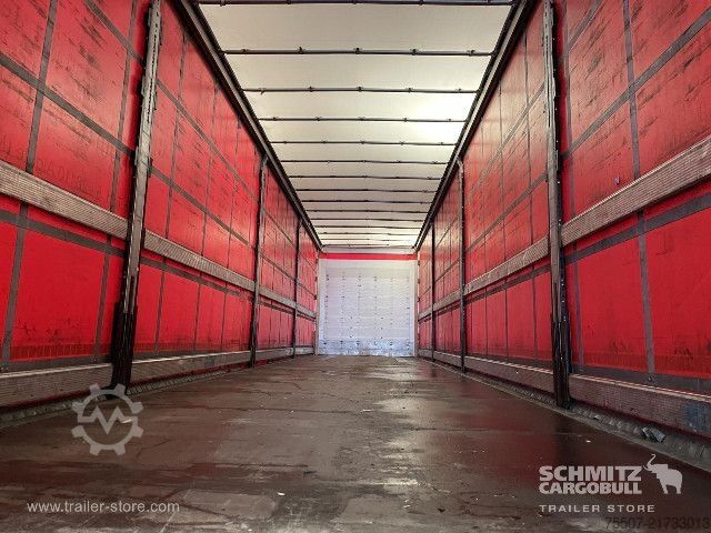 Open semitrailer with tarp Schmitz Cargobull Semiremolque Lona Standard