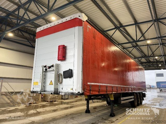 Open semitrailer with tarp Schmitz Cargobull Semiremolque Lona Standard