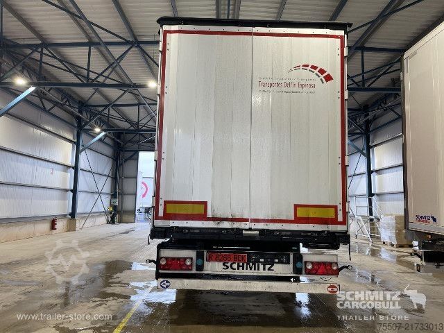 Open semitrailer with tarp Schmitz Cargobull Semiremolque Lona Standard