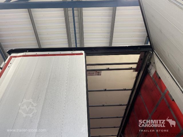 Open semitrailer with tarp Schmitz Cargobull Semiremolque Lona Standard