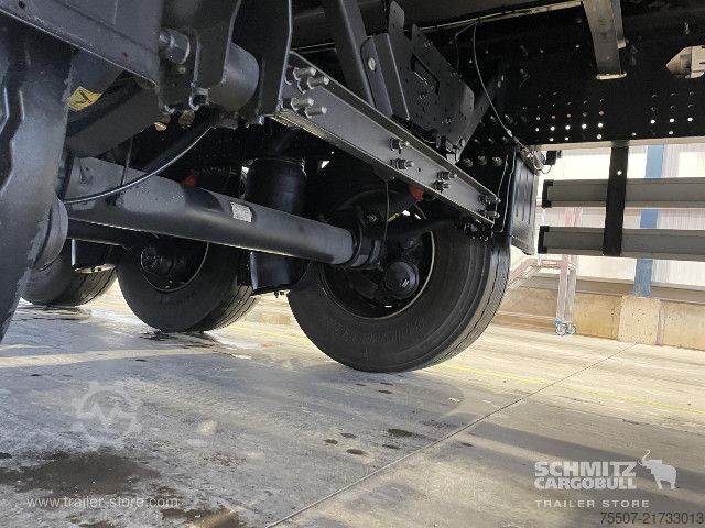 Open semitrailer with tarp Schmitz Cargobull Semiremolque Lona Standard