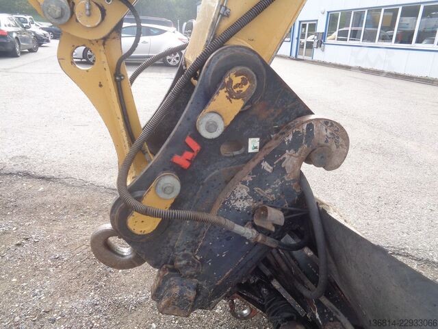 Mobile excavator CATERPILLAR M313D Klima Greifer SW