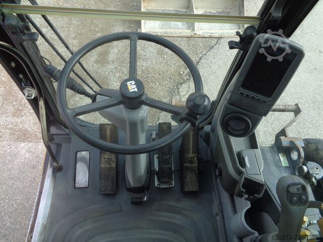Mobile excavator CATERPILLAR M313D Klima Greifer SW