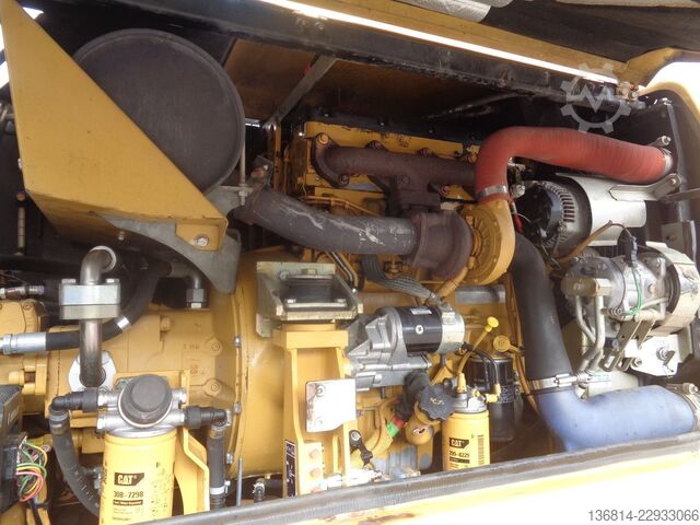 Mobile excavator CATERPILLAR M313D Klima Greifer SW