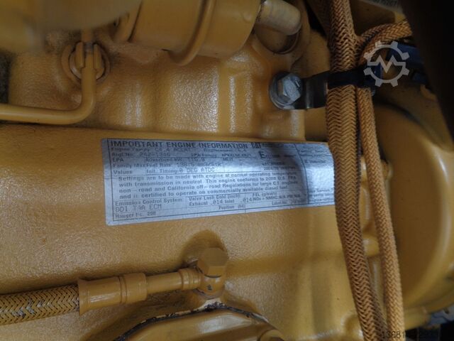 Mobile excavator CATERPILLAR M313D Klima Greifer SW