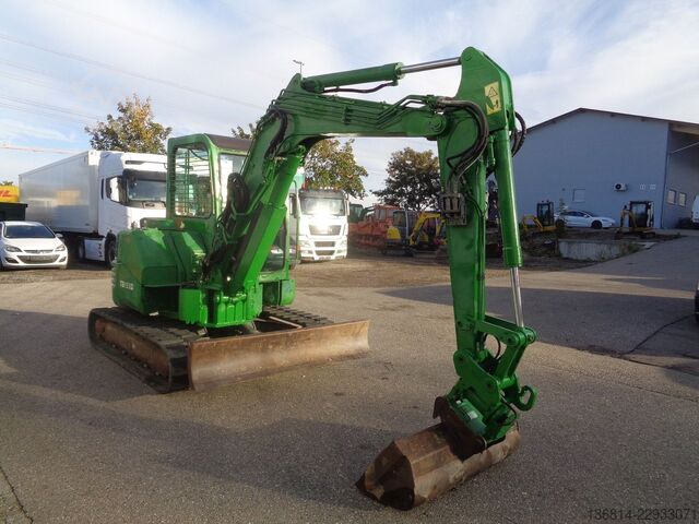 Mini excavator TAKEUCHI TB153FR 3xLöffel Helac Powertilt