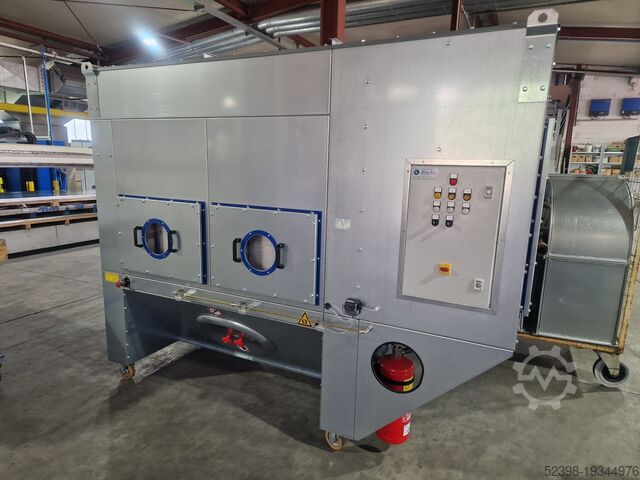 Deduster Braun & Toth Power Air 300 ZRS Braun&Toth Entstauber Power Air 300 ZRS