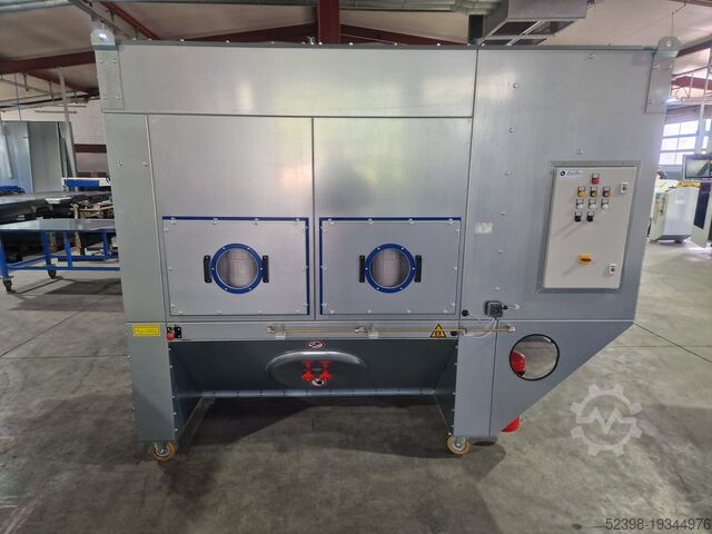 Deduster Braun & Toth Power Air 300 ZRS Braun&Toth Entstauber Power Air 300 ZRS