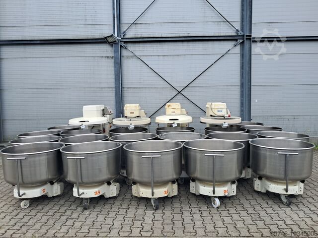 Teigknetmaschine mit herausfahrbarer Kessel Boku SK 240A