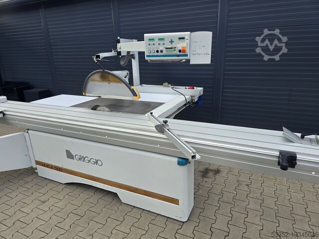 Formatkreissäge Griggio Unica 500