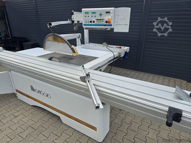 Formatkreissäge Griggio Unica 500