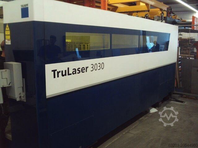 Laserschneidmaschine TRUMPF TruLaser 3030 L49 4KW Fiber