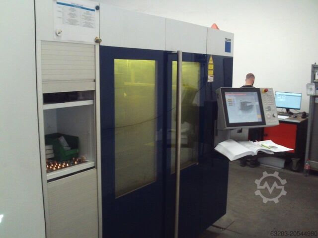 Laserschneidmaschine TRUMPF TruLaser 3030 L49 4KW Fiber