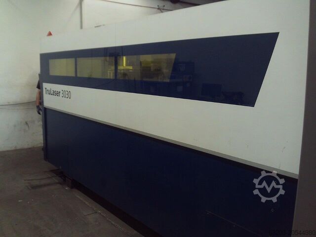 Laserschneidmaschine TRUMPF TruLaser 3030 L49 4KW Fiber