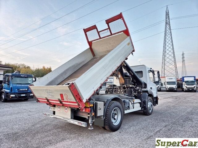 TRUCK WITH CRANE AND TIPPING TRUCK Mercedes-Benz ATEGO 1323 K
