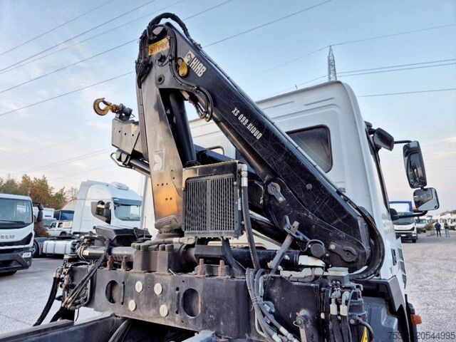 TRUCK WITH CRANE AND TIPPING TRUCK Mercedes-Benz ATEGO 1323 K